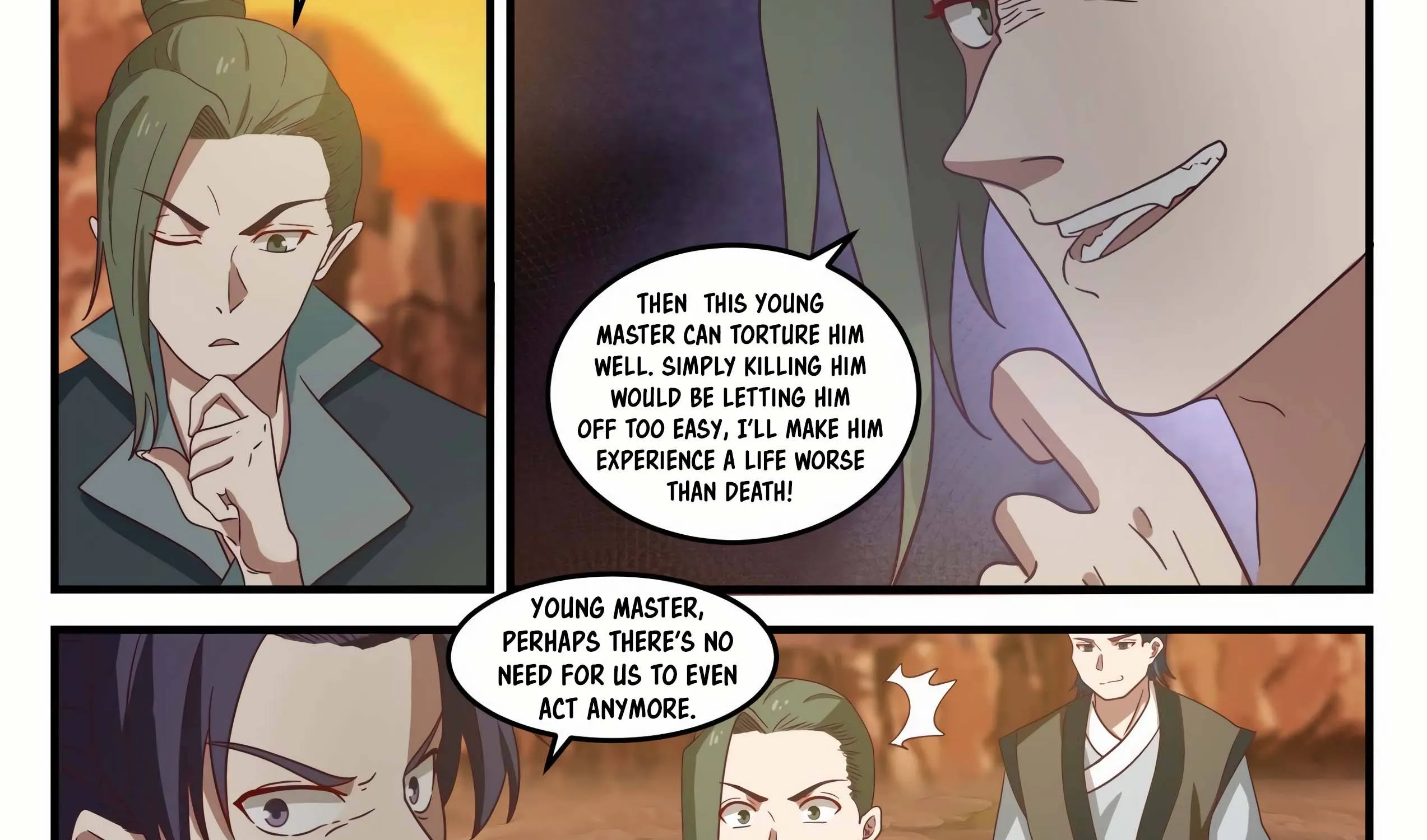 Read Martial Peak chapter 1078 image 17 on Lezhin