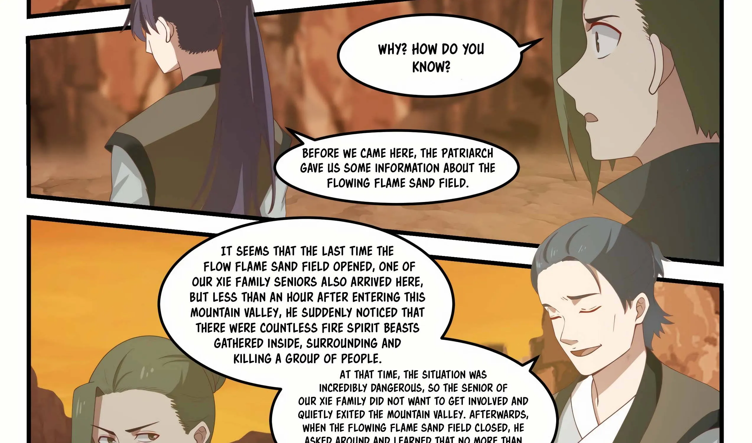Read Martial Peak chapter 1078 image 20 on Lezhin