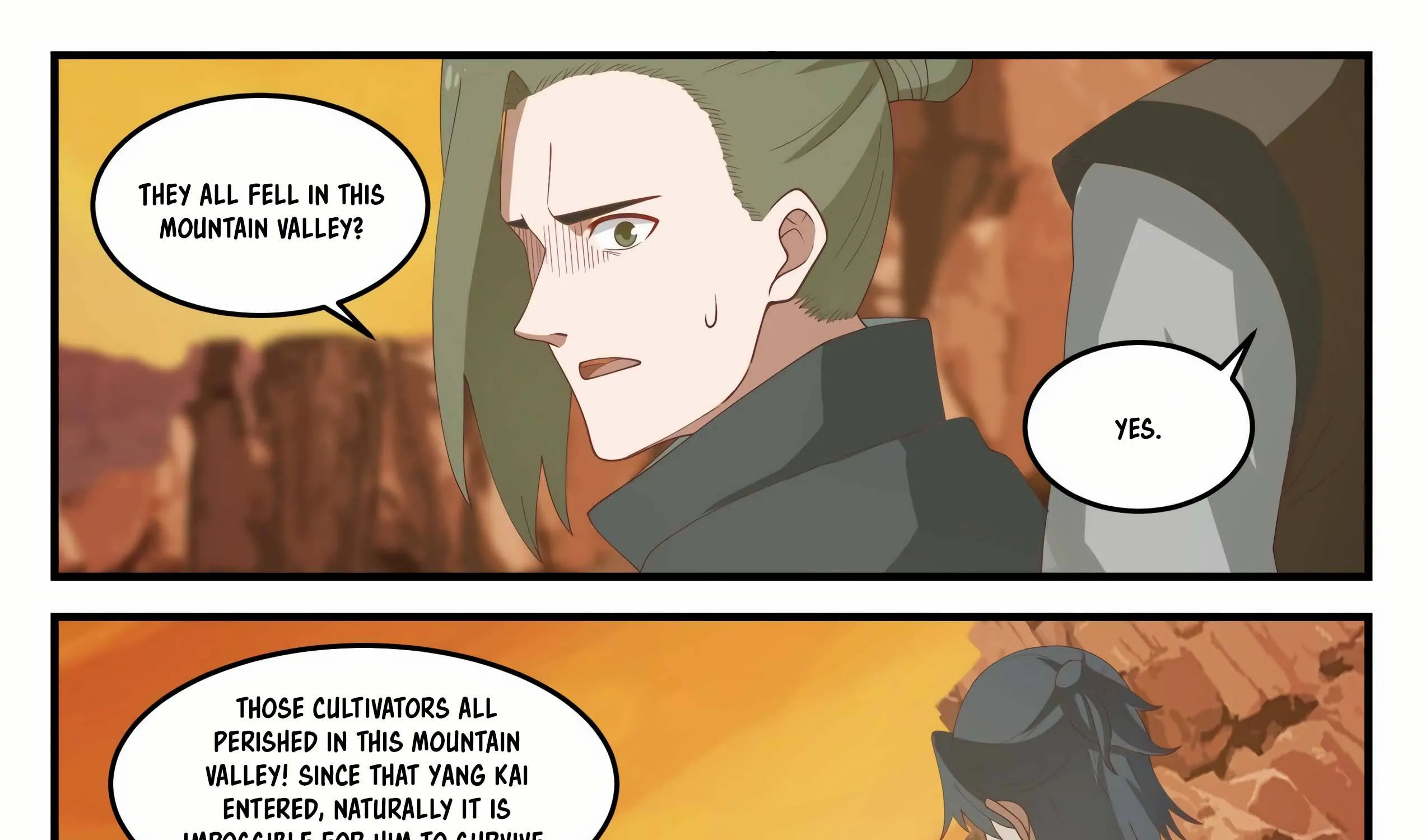 Read Martial Peak chapter 1078 image 22 on Lezhin
