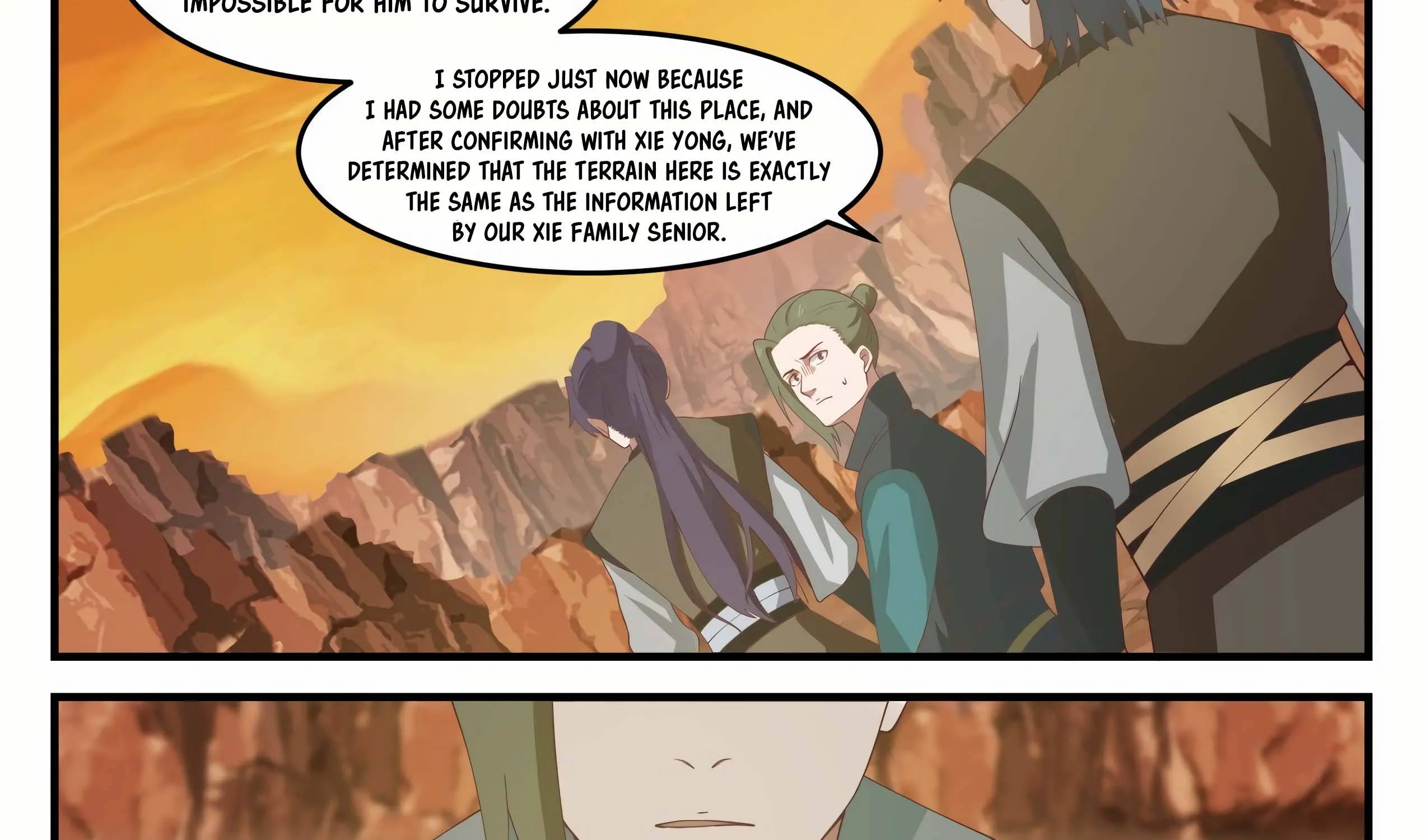 Read Martial Peak chapter 1078 image 23 on Lezhin