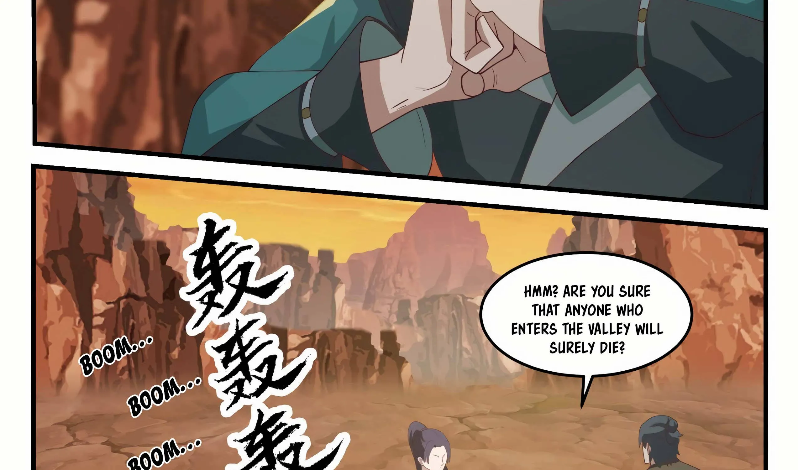 Read Martial Peak chapter 1078 image 26 on Lezhin