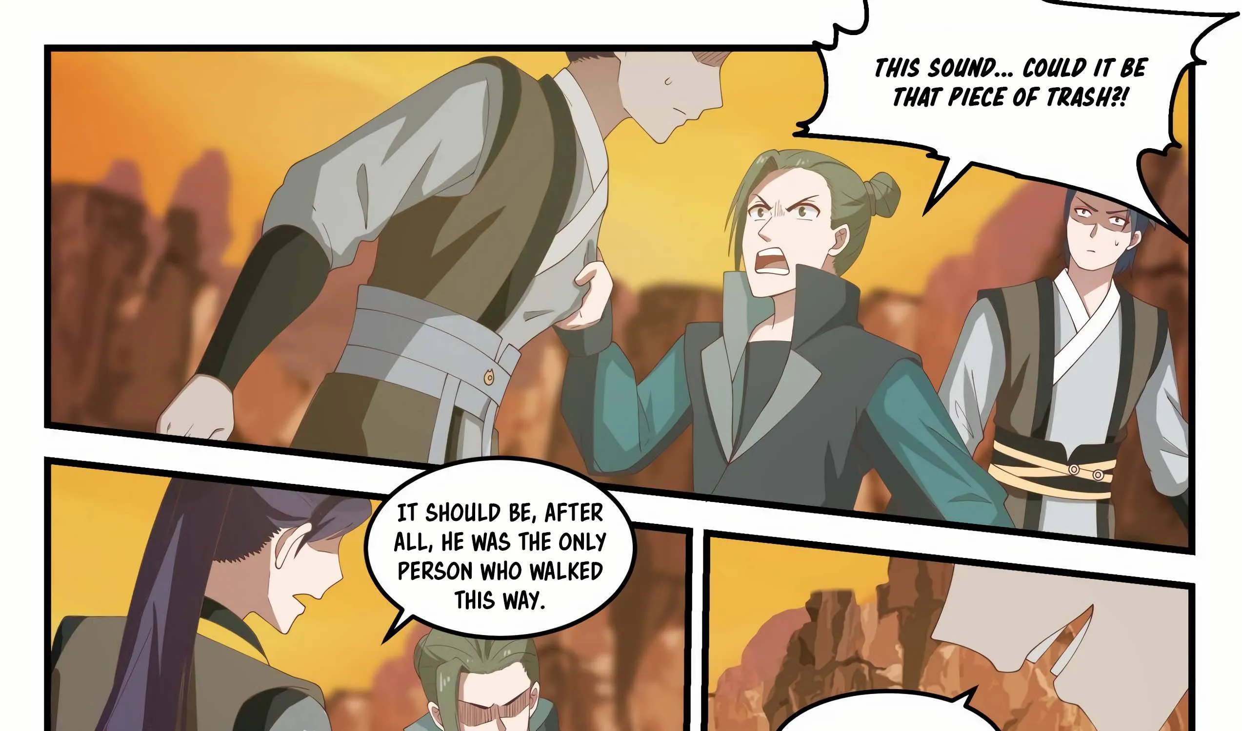 Read Martial Peak chapter 1078 image 28 on Lezhin