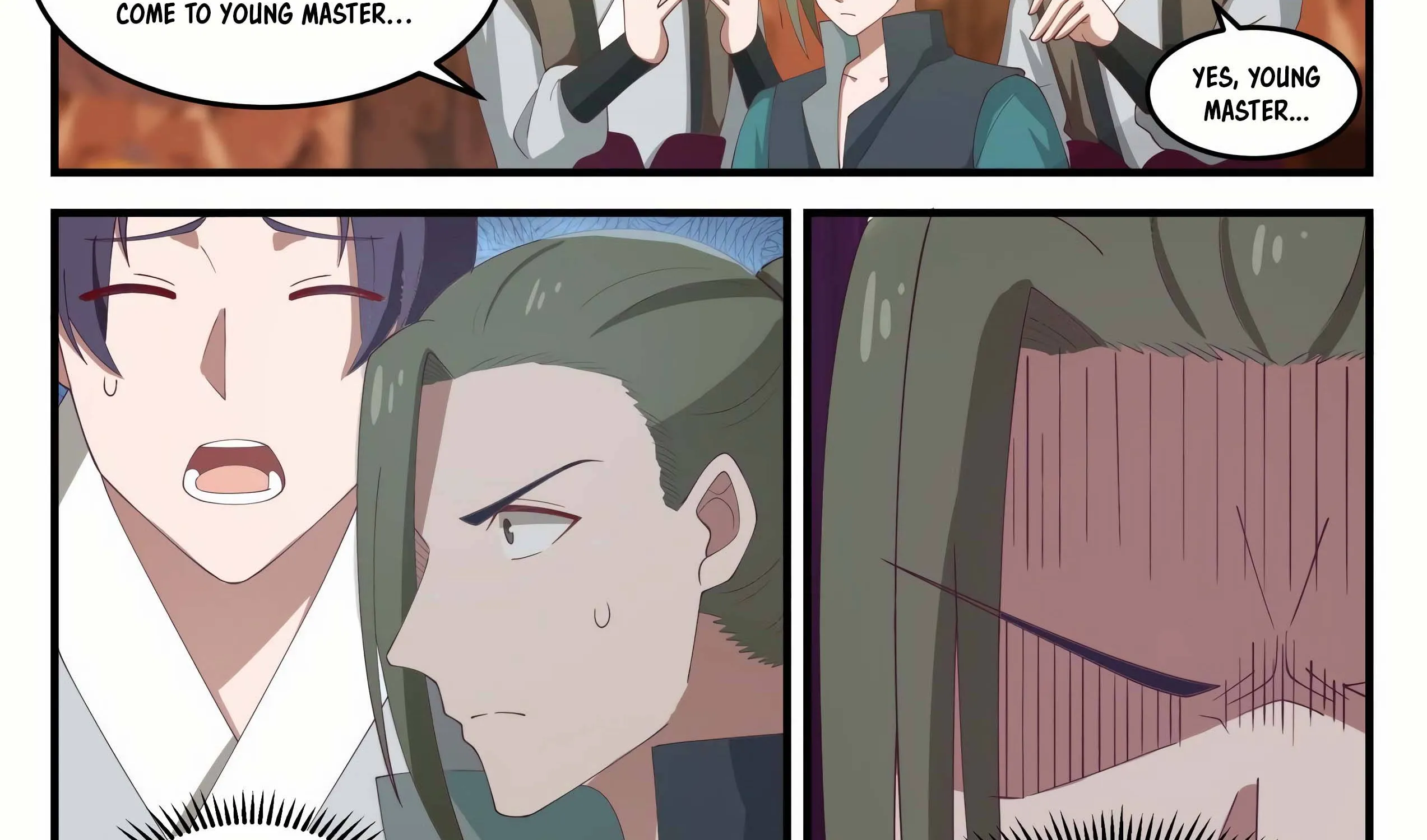 Read Martial Peak chapter 1078 image 32 on Lezhin