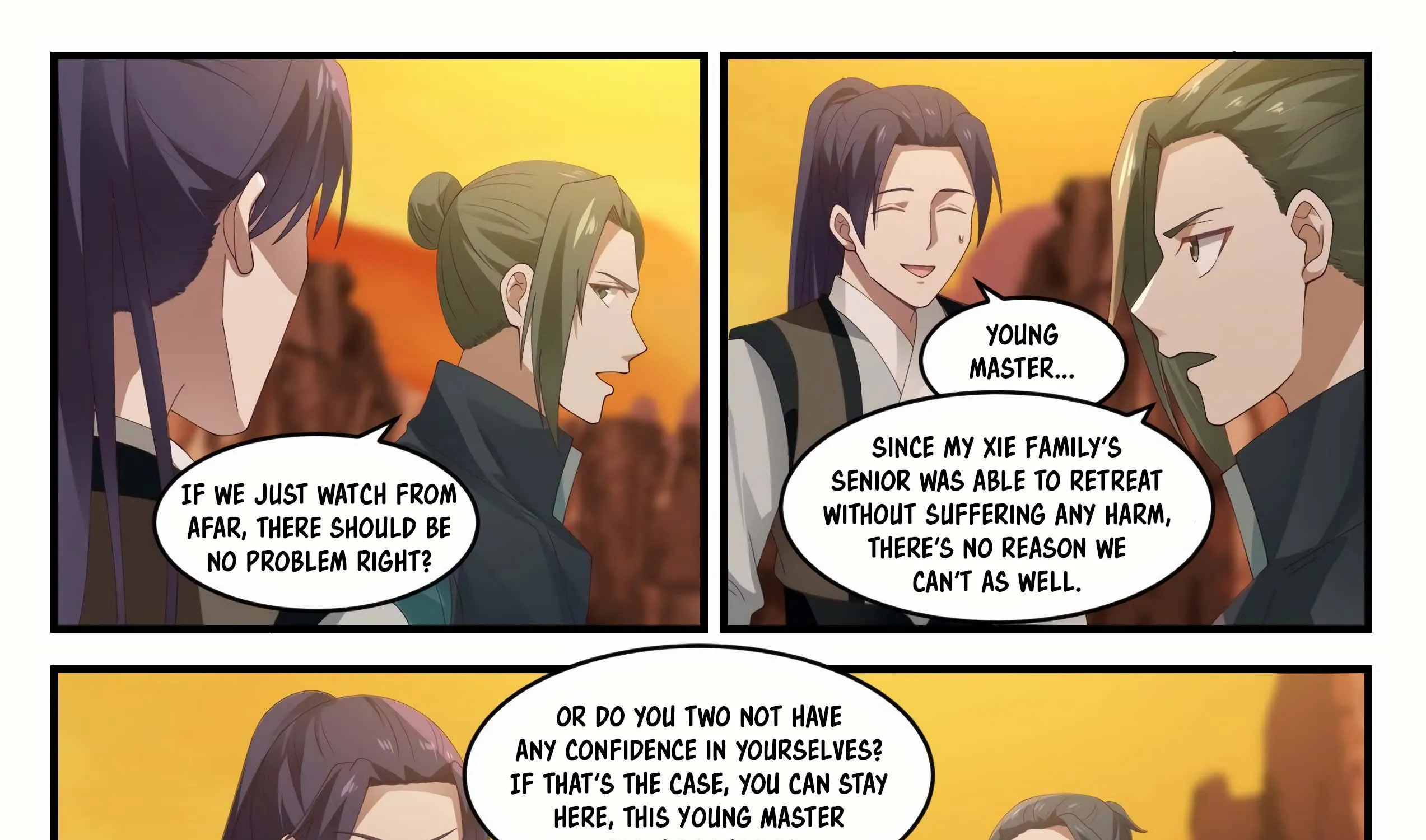 Read Martial Peak chapter 1078 image 34 on Lezhin