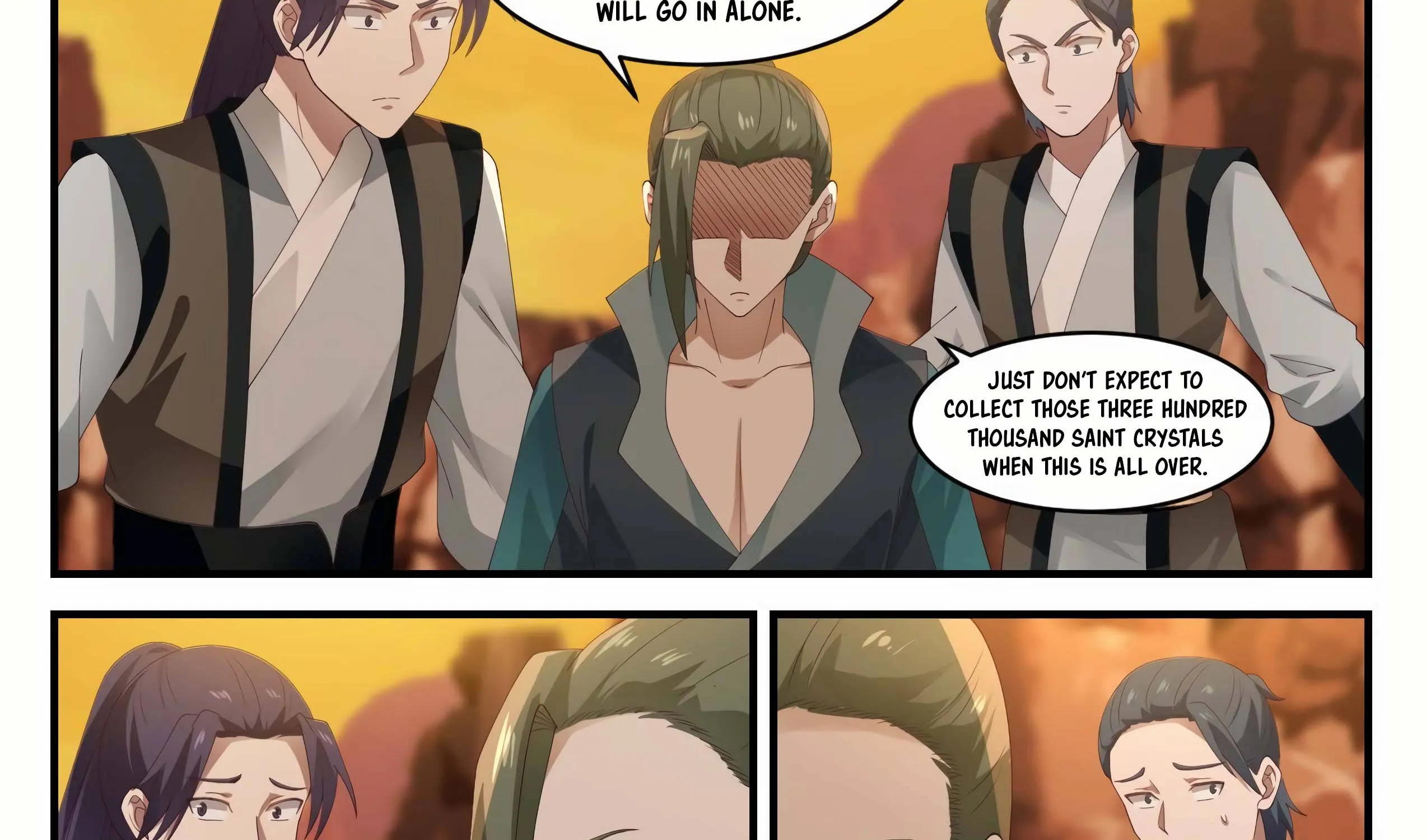 Read Martial Peak chapter 1078 image 35 on Lezhin