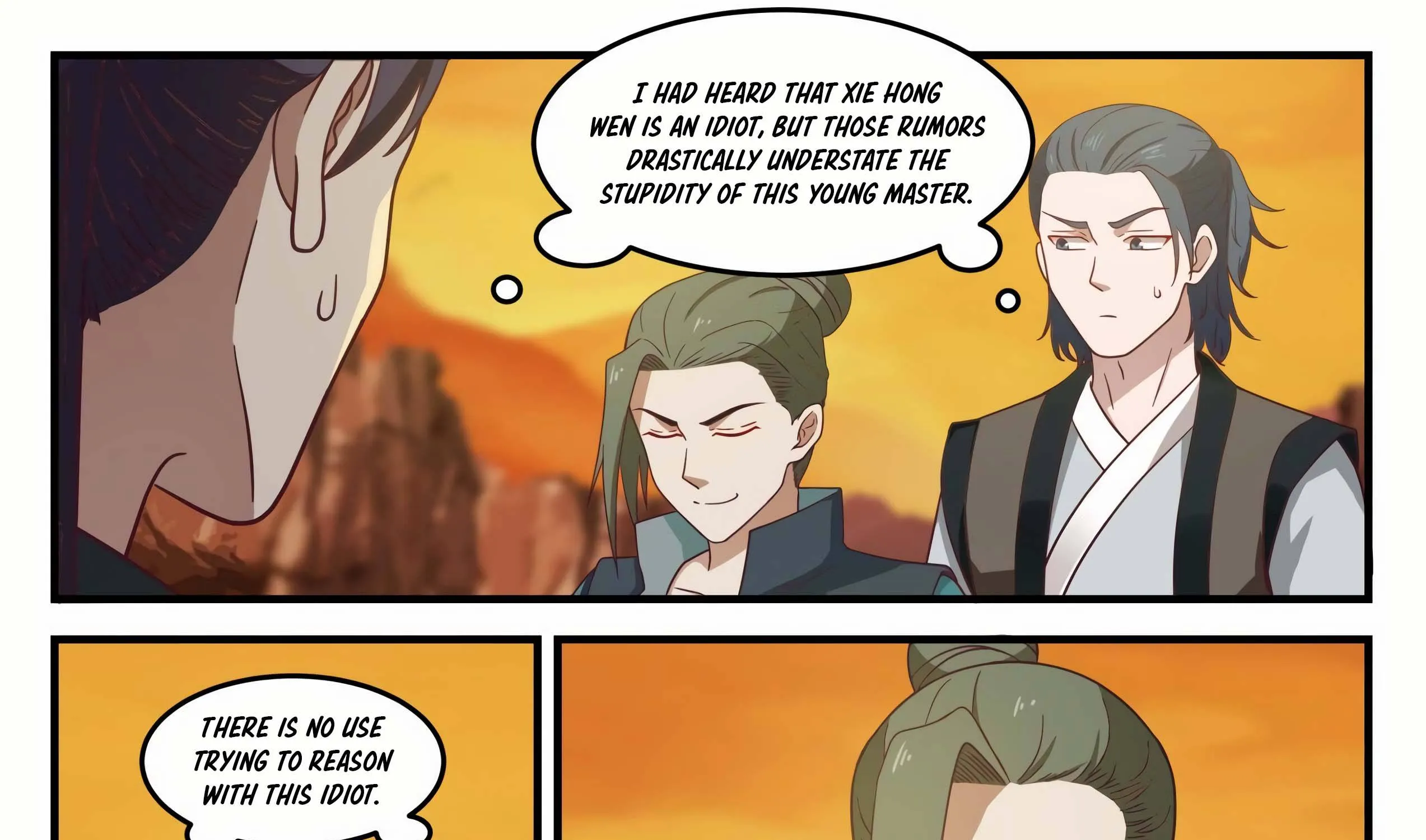 Read Martial Peak chapter 1078 image 4 on Lezhin