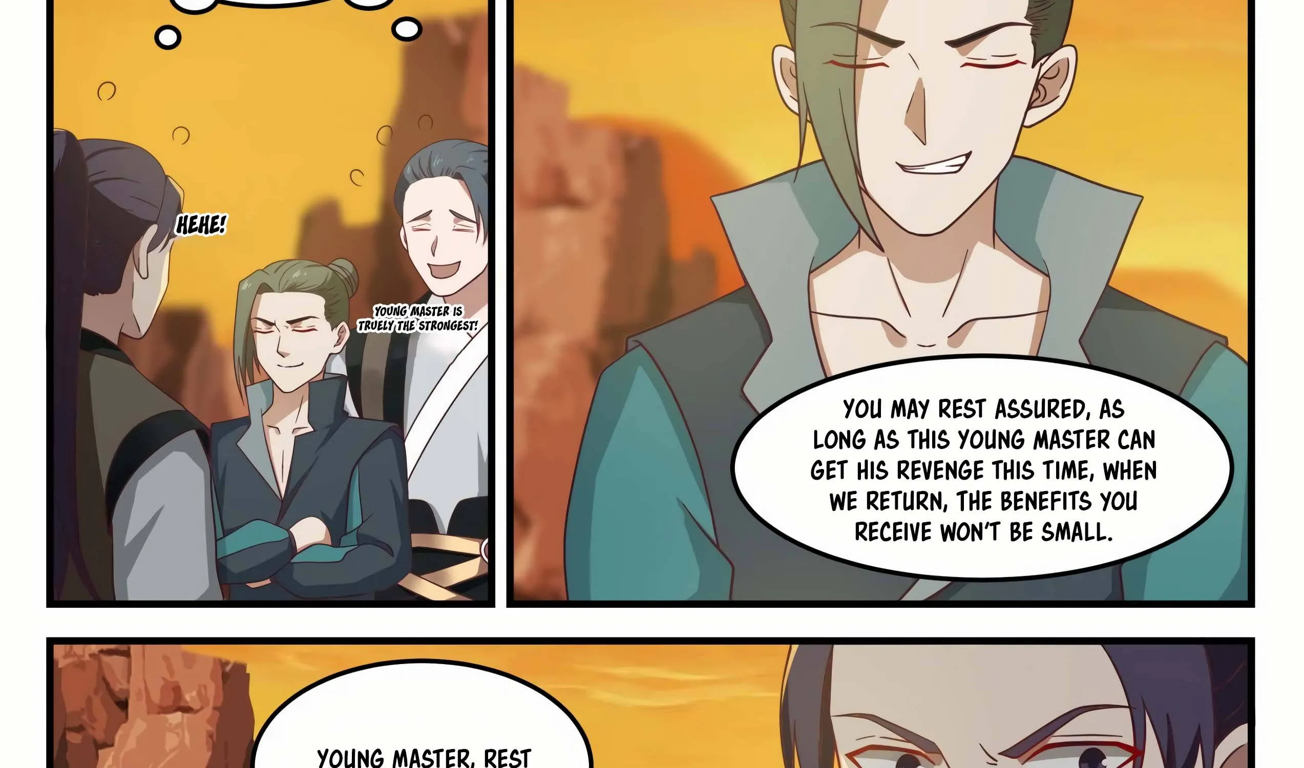 Read Martial Peak chapter 1078 image 5 on Lezhin