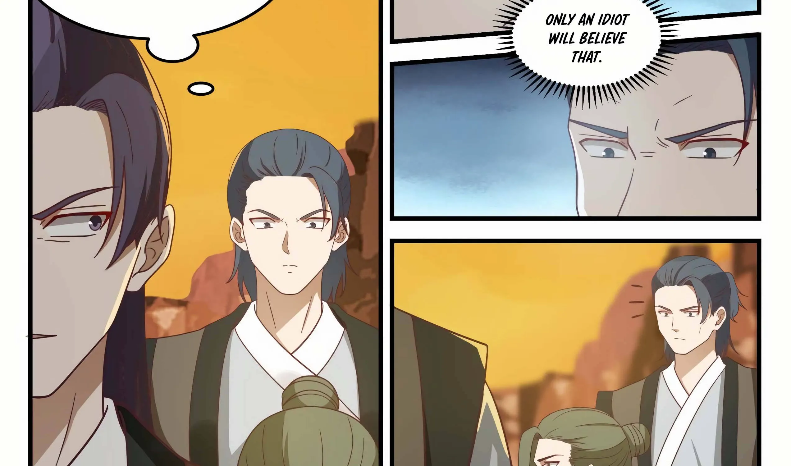 Read Martial Peak chapter 1078 image 8 on Lezhin
