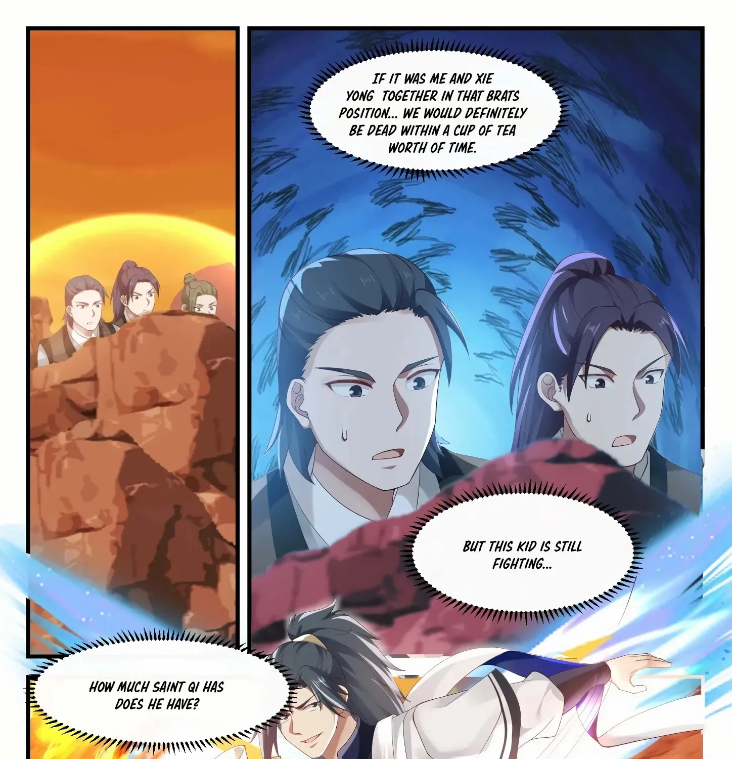 Read Martial Peak chapter 1079 image 10 on Lezhin