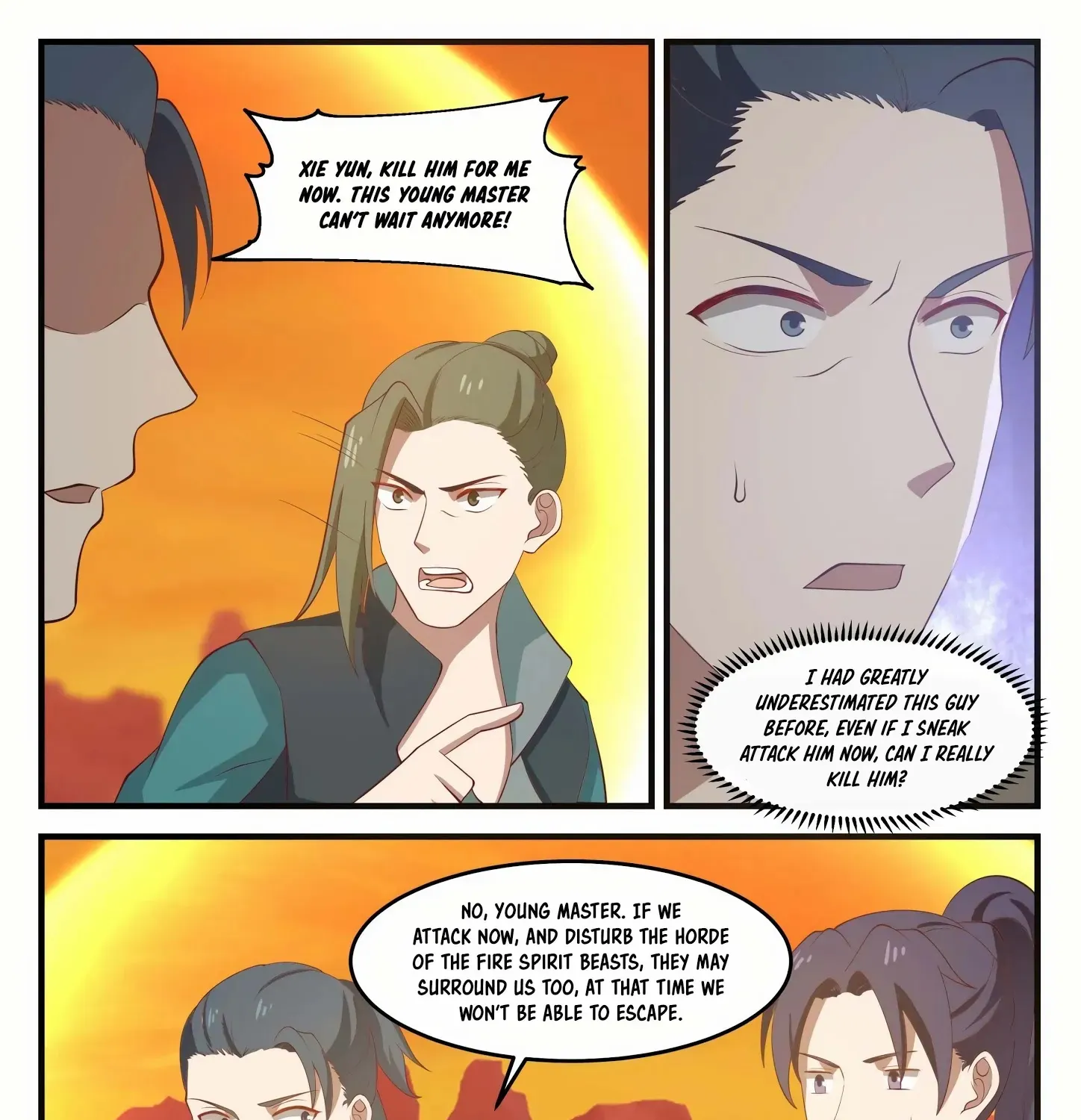 Read Martial Peak chapter 1079 image 14 on Lezhin