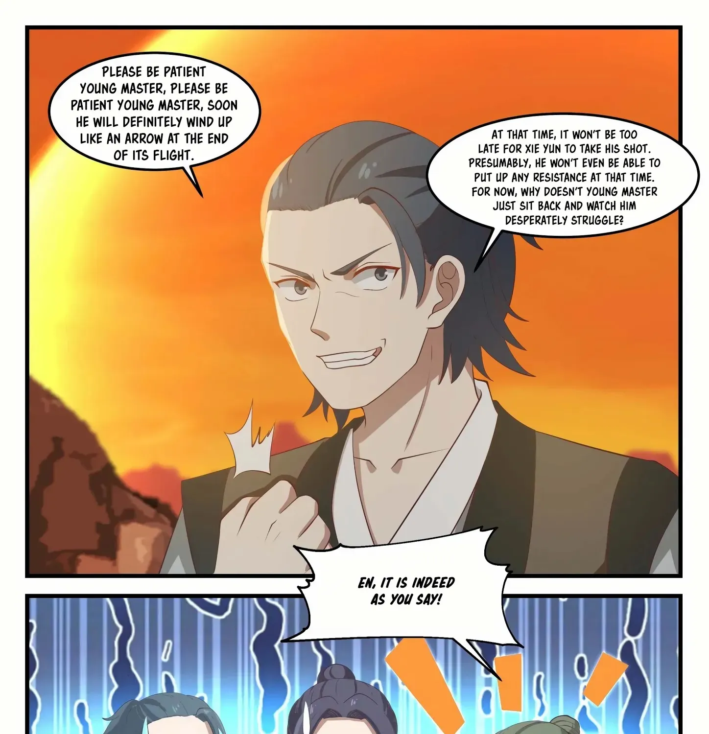 Read Martial Peak chapter 1079 image 16 on Lezhin