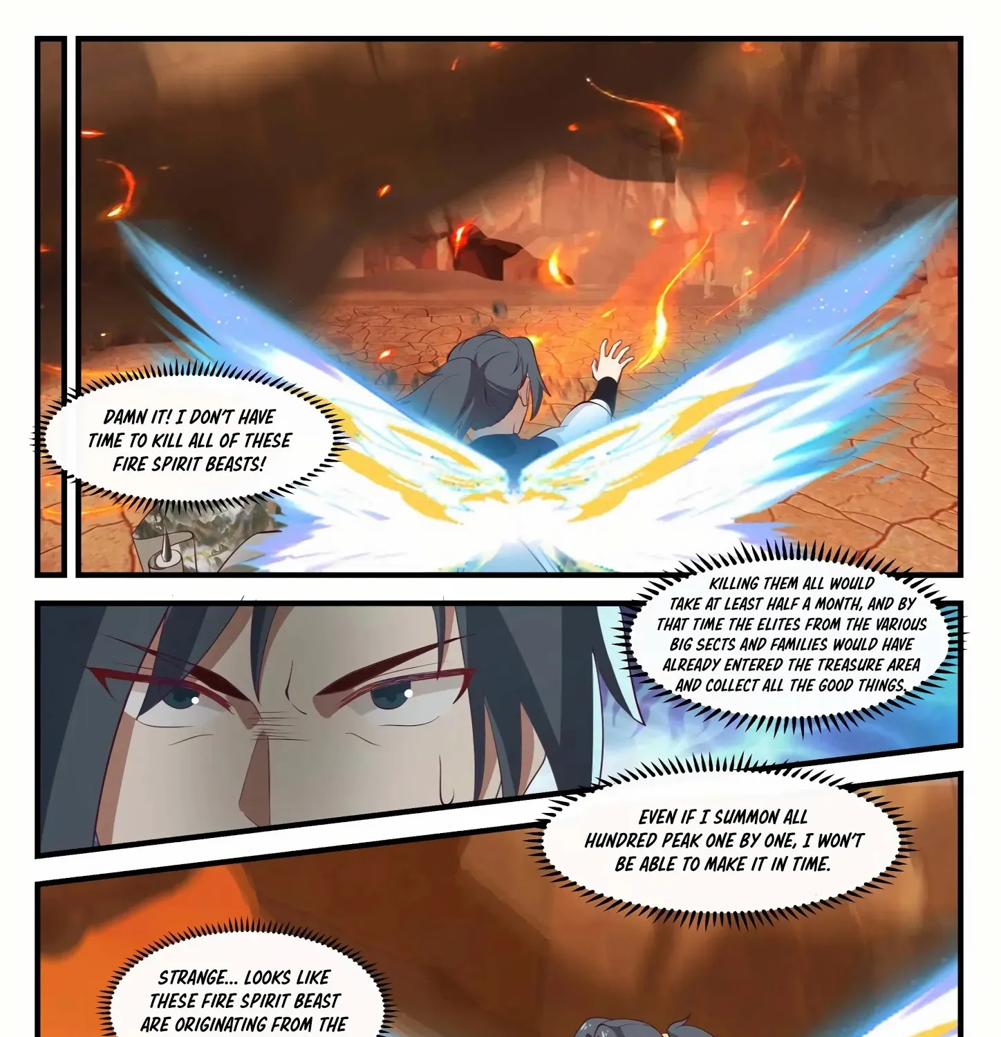 Read Martial Peak chapter 1079 image 18 on Lezhin