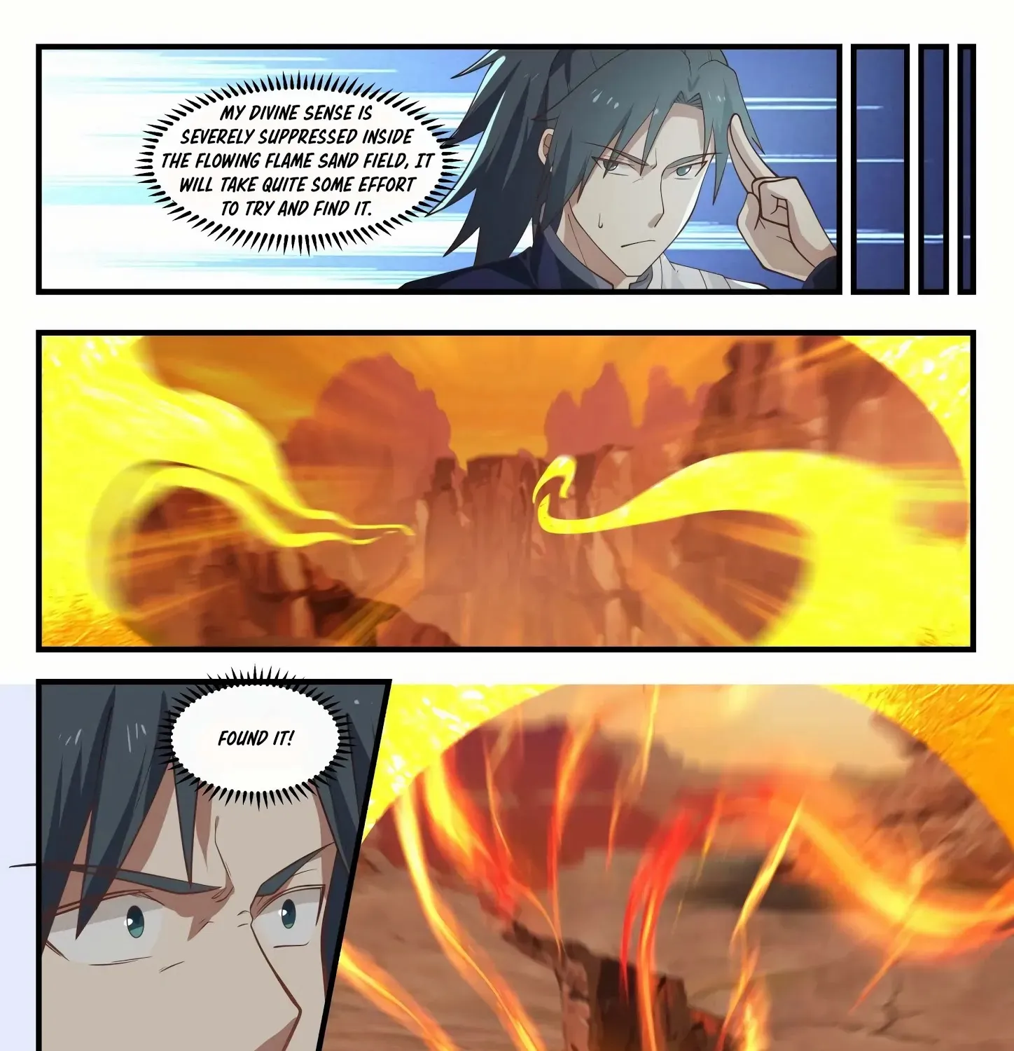 Read Martial Peak chapter 1079 image 20 on Lezhin