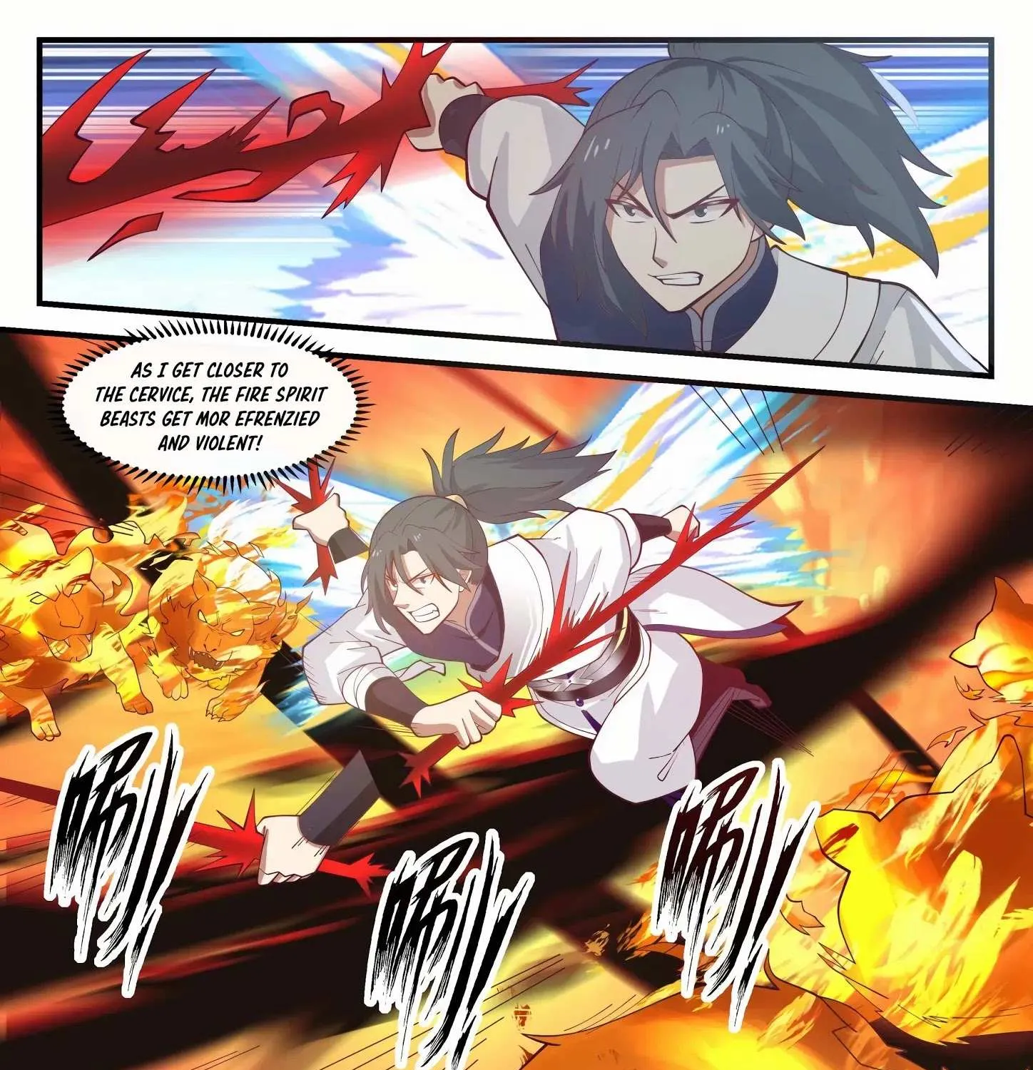 Read Martial Peak chapter 1079 image 24 on Lezhin