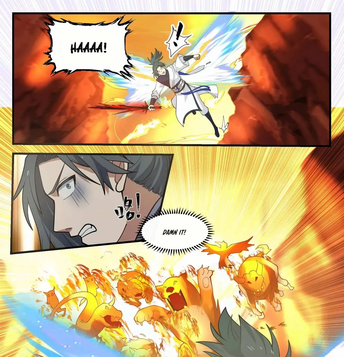 Read Martial Peak chapter 1079 image 26 on Lezhin