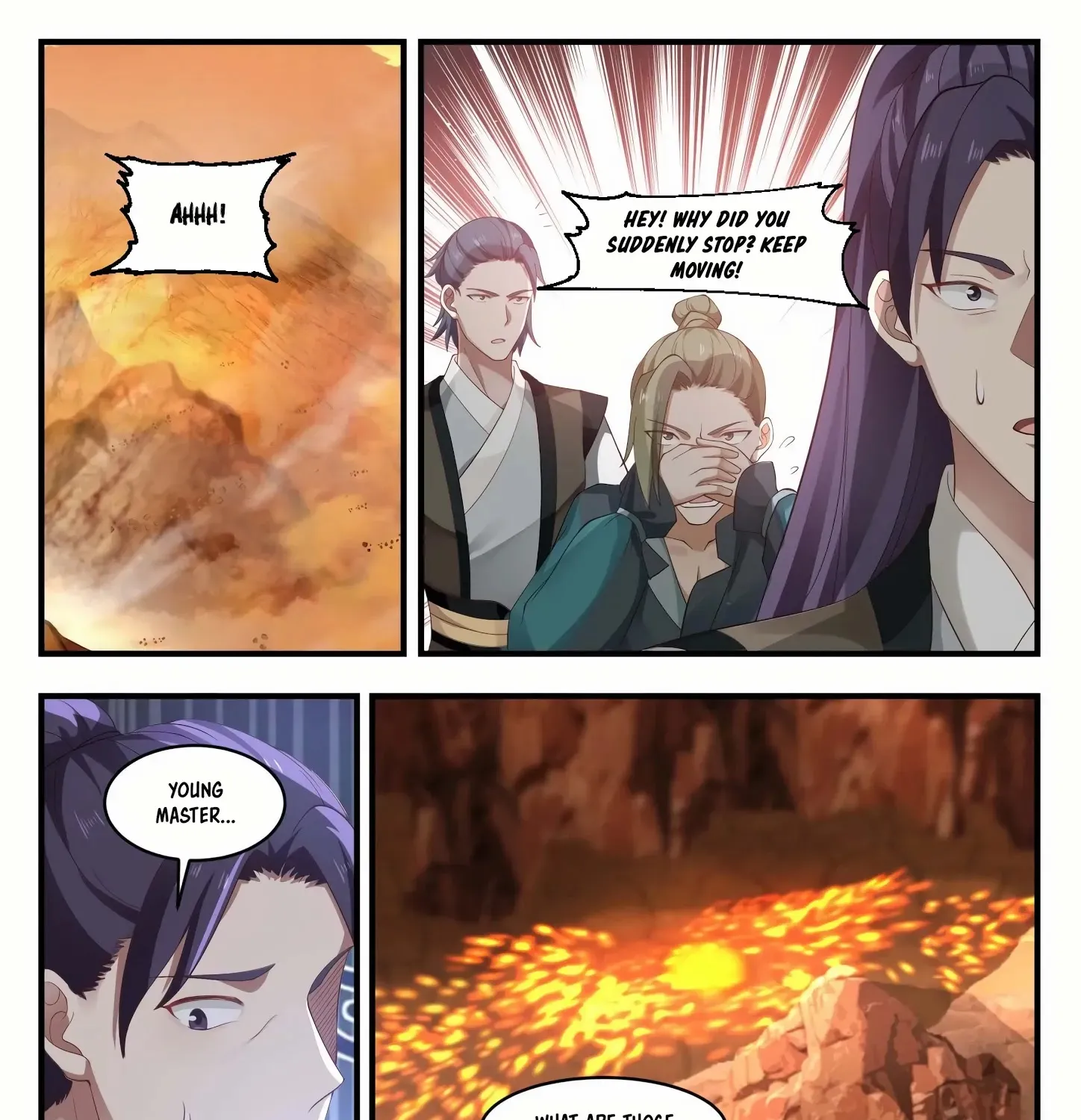 Read Martial Peak chapter 1079 image 4 on Lezhin