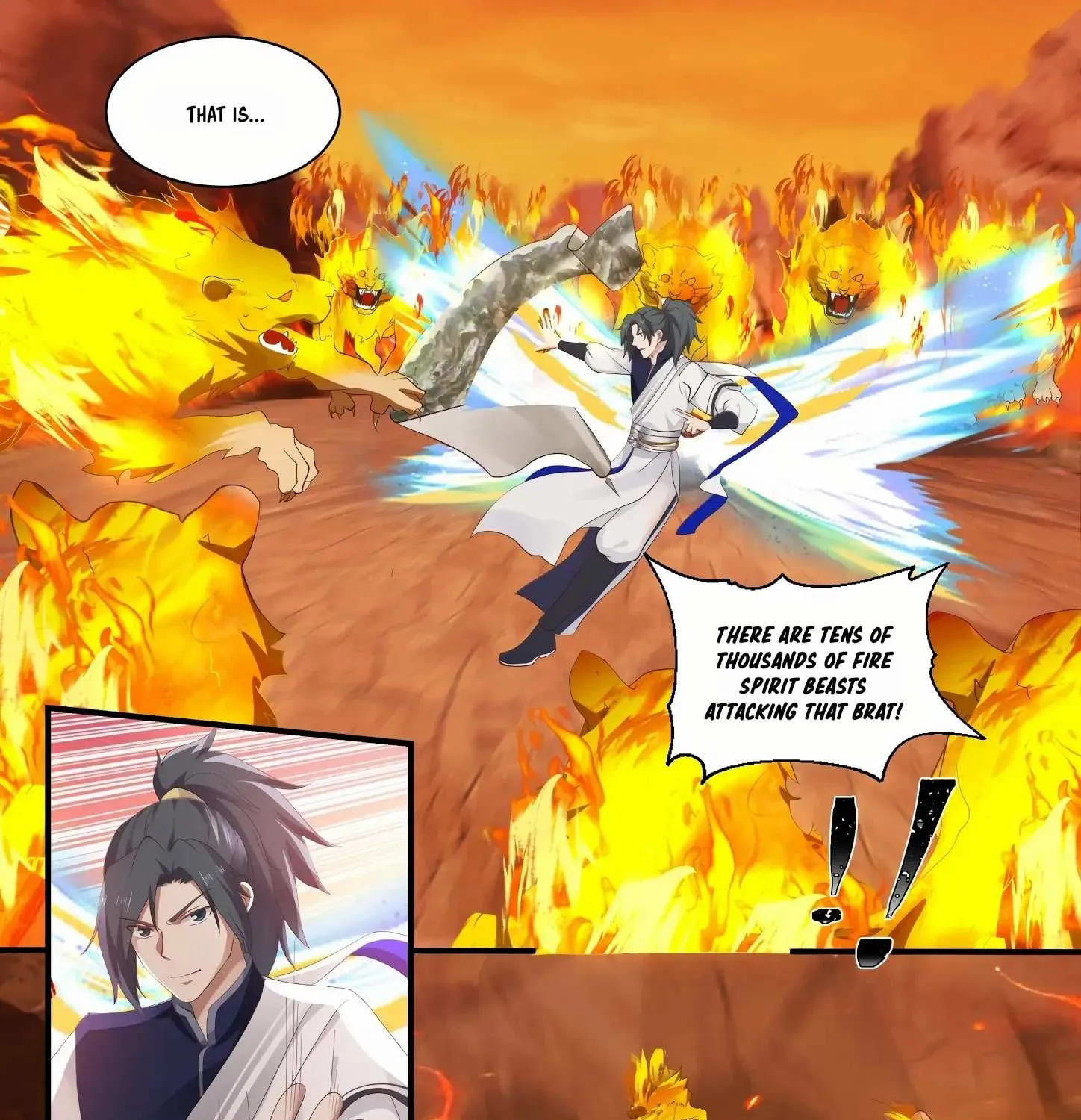 Read Martial Peak chapter 1079 image 6 on Lezhin