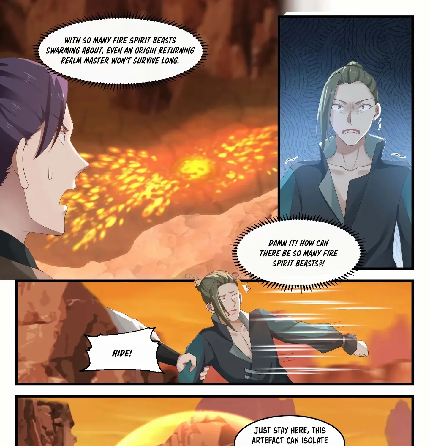 Read Martial Peak chapter 1079 image 8 on Lezhin