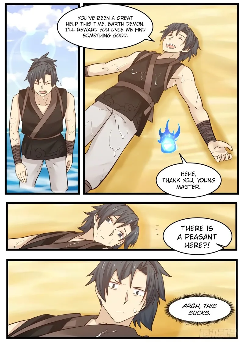 Read Martial Peak chapter 108 image 10 on Lezhin