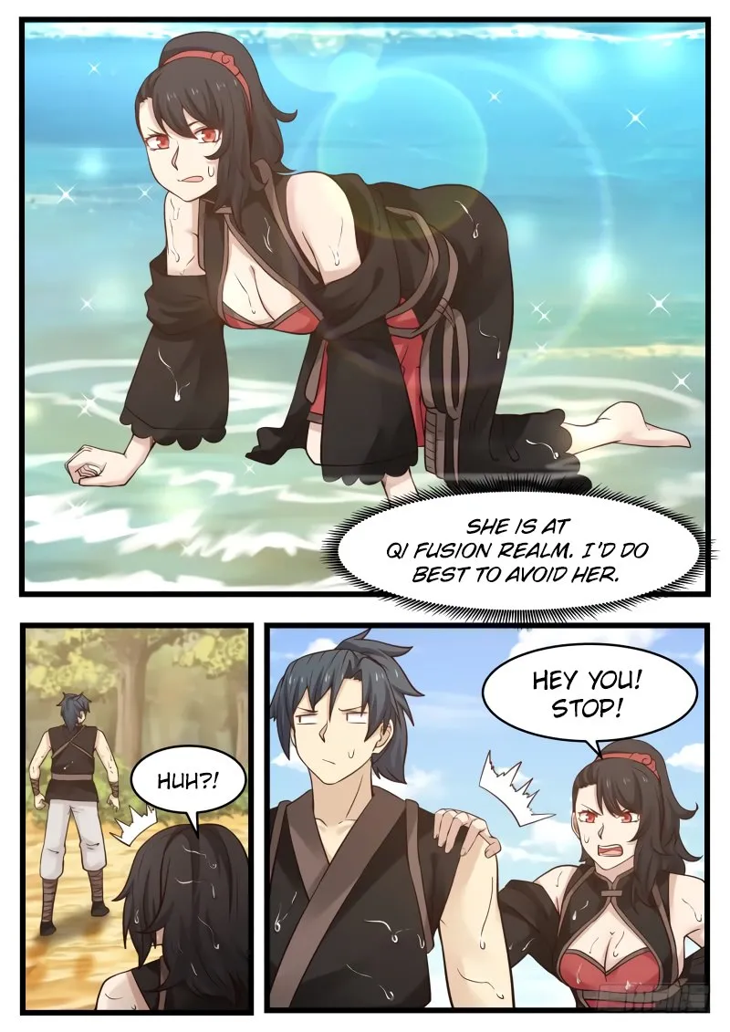 Read Martial Peak chapter 108 image 11 on Lezhin