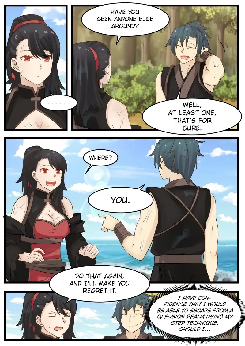 Read Martial Peak chapter 108 image 12 on Lezhin
