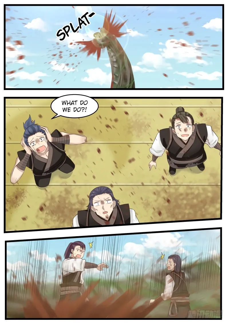 Read Martial Peak chapter 108 image 3 on Lezhin