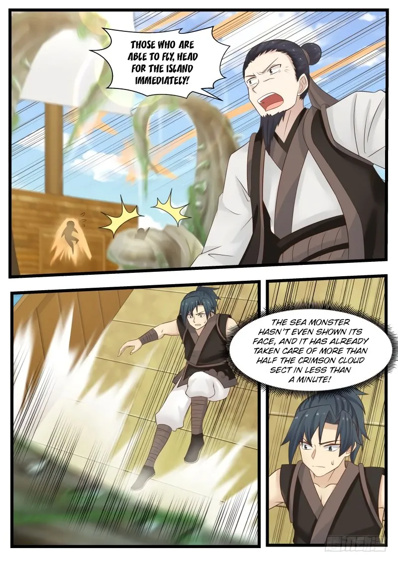 Read Martial Peak chapter 108 image 4 on Lezhin