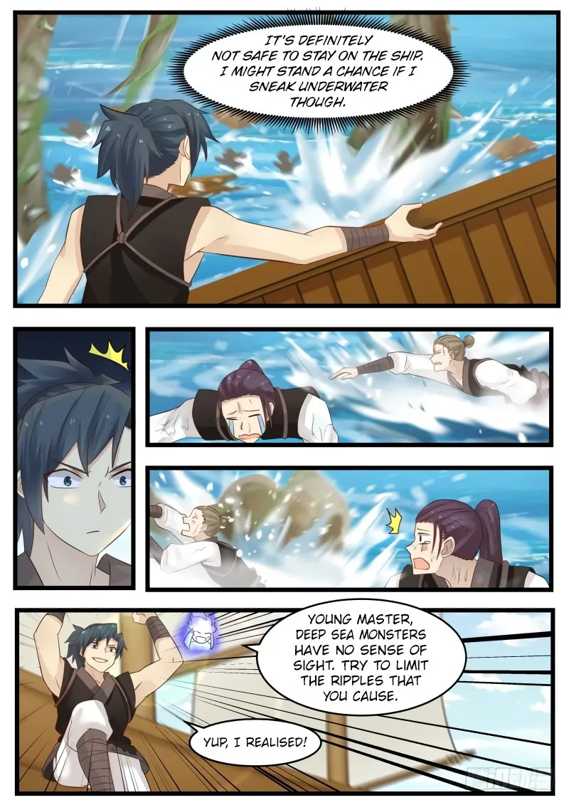 Read Martial Peak chapter 108 image 5 on Lezhin