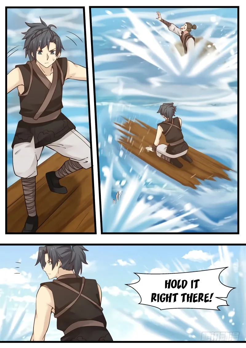 Read Martial Peak chapter 108 image 6 on Lezhin