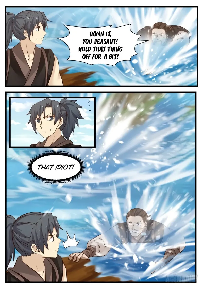 Read Martial Peak chapter 108 image 7 on Lezhin
