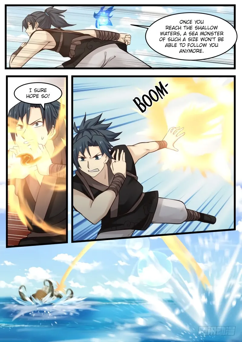 Read Martial Peak chapter 108 image 9 on Lezhin