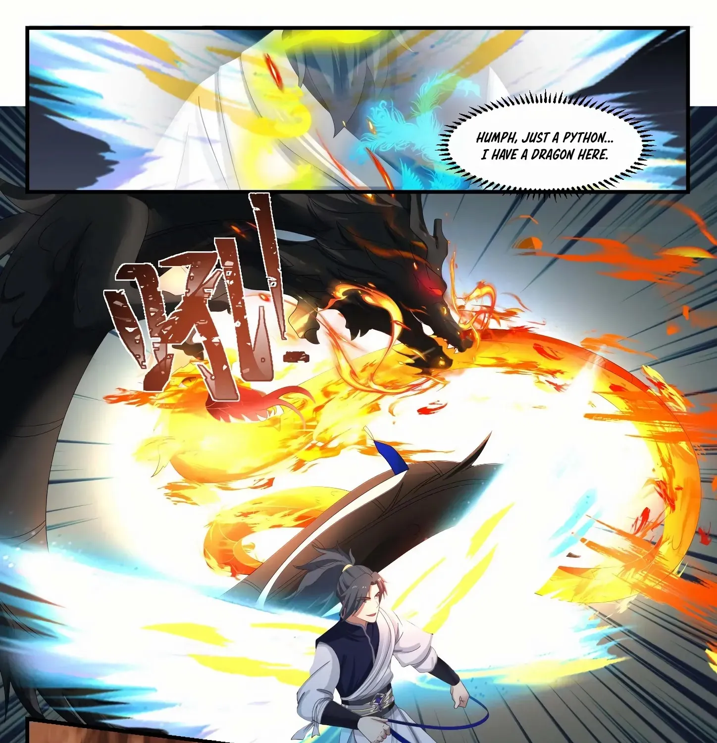Read Martial Peak chapter 1080 image 12 on Lezhin