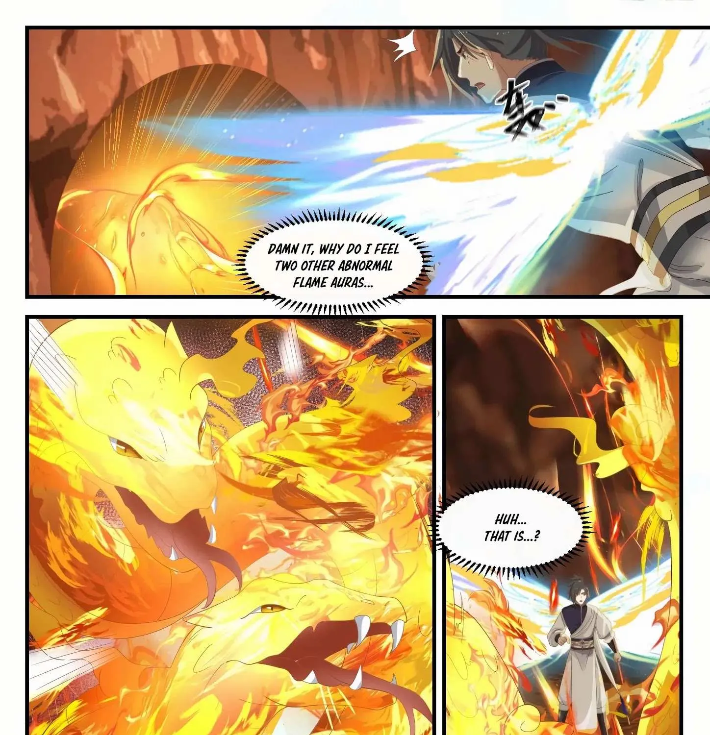 Read Martial Peak chapter 1080 image 14 on Lezhin