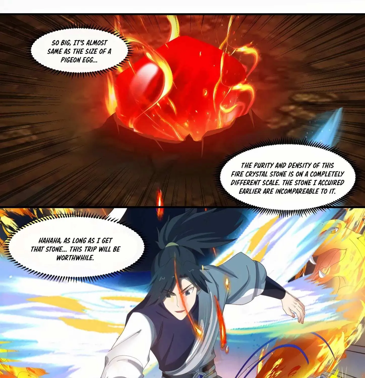 Read Martial Peak chapter 1080 image 16 on Lezhin