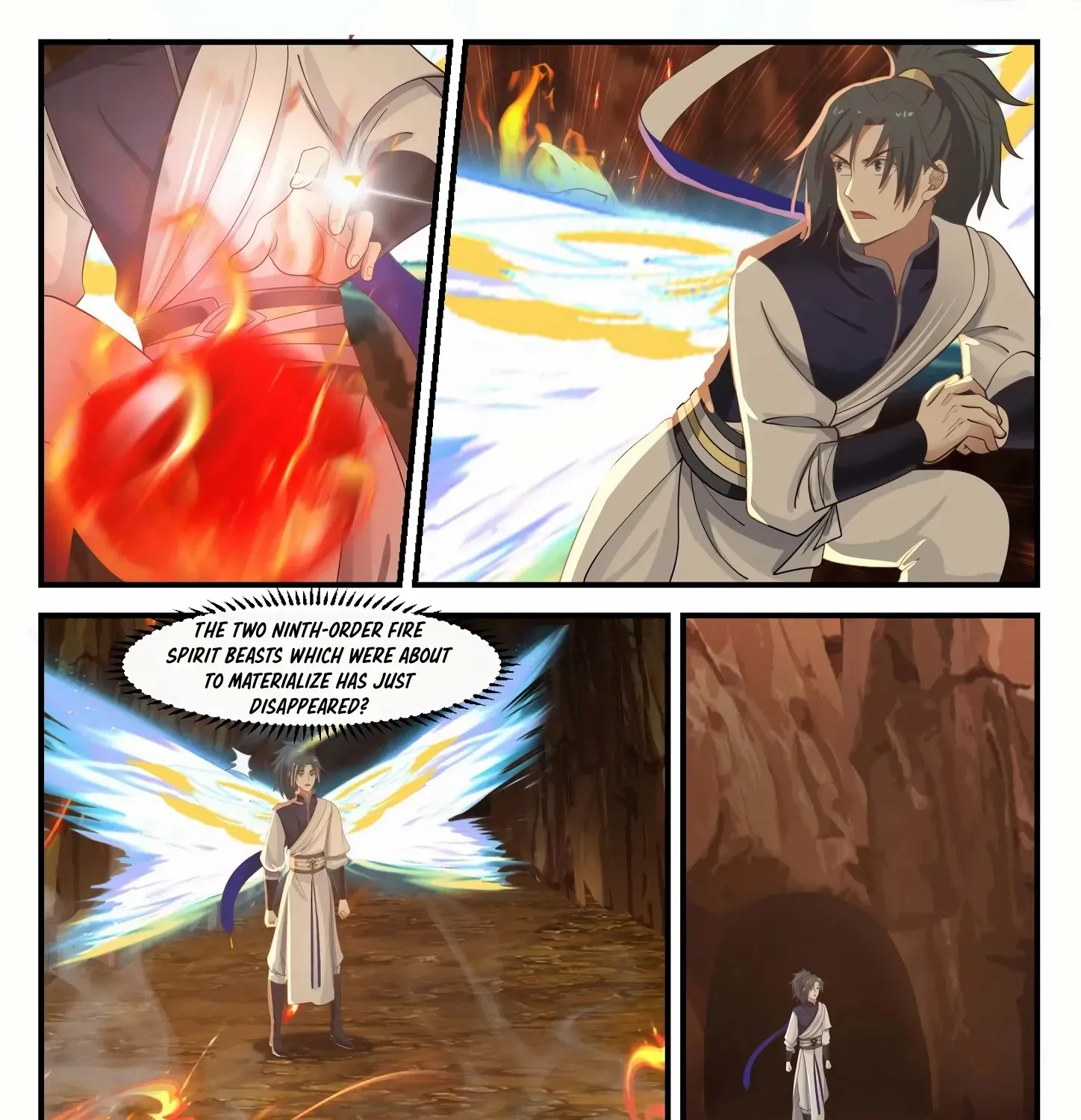 Read Martial Peak chapter 1080 image 18 on Lezhin