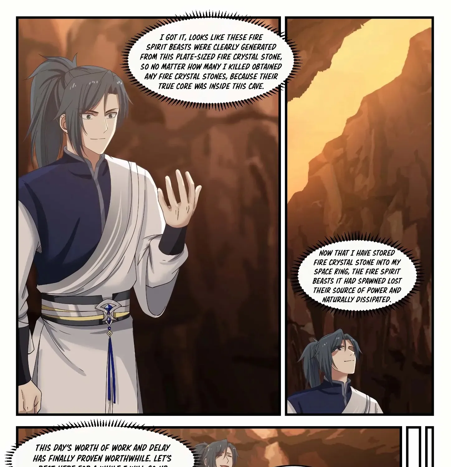 Read Martial Peak chapter 1080 image 20 on Lezhin