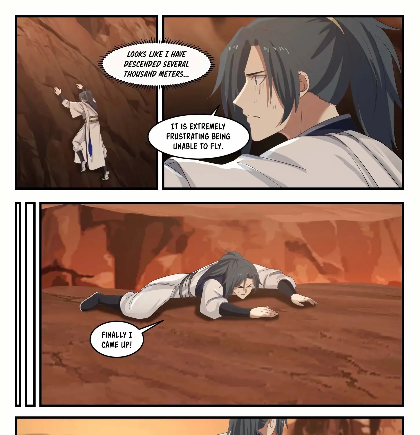 Read Martial Peak chapter 1080 image 22 on Lezhin