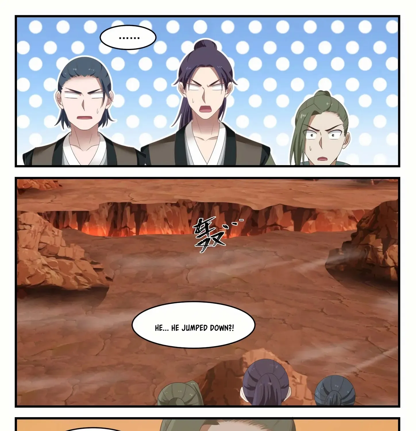 Read Martial Peak chapter 1080 image 4 on Lezhin