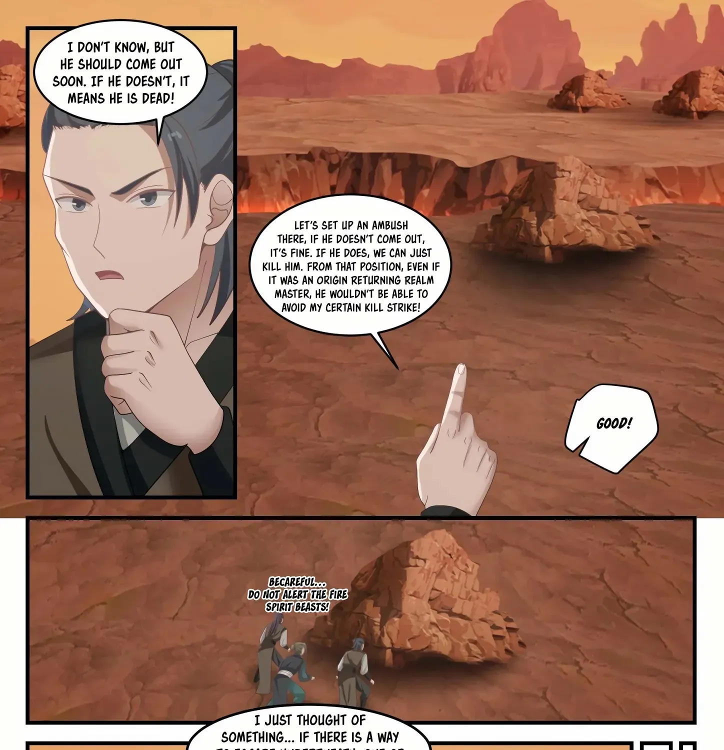 Read Martial Peak chapter 1080 image 6 on Lezhin