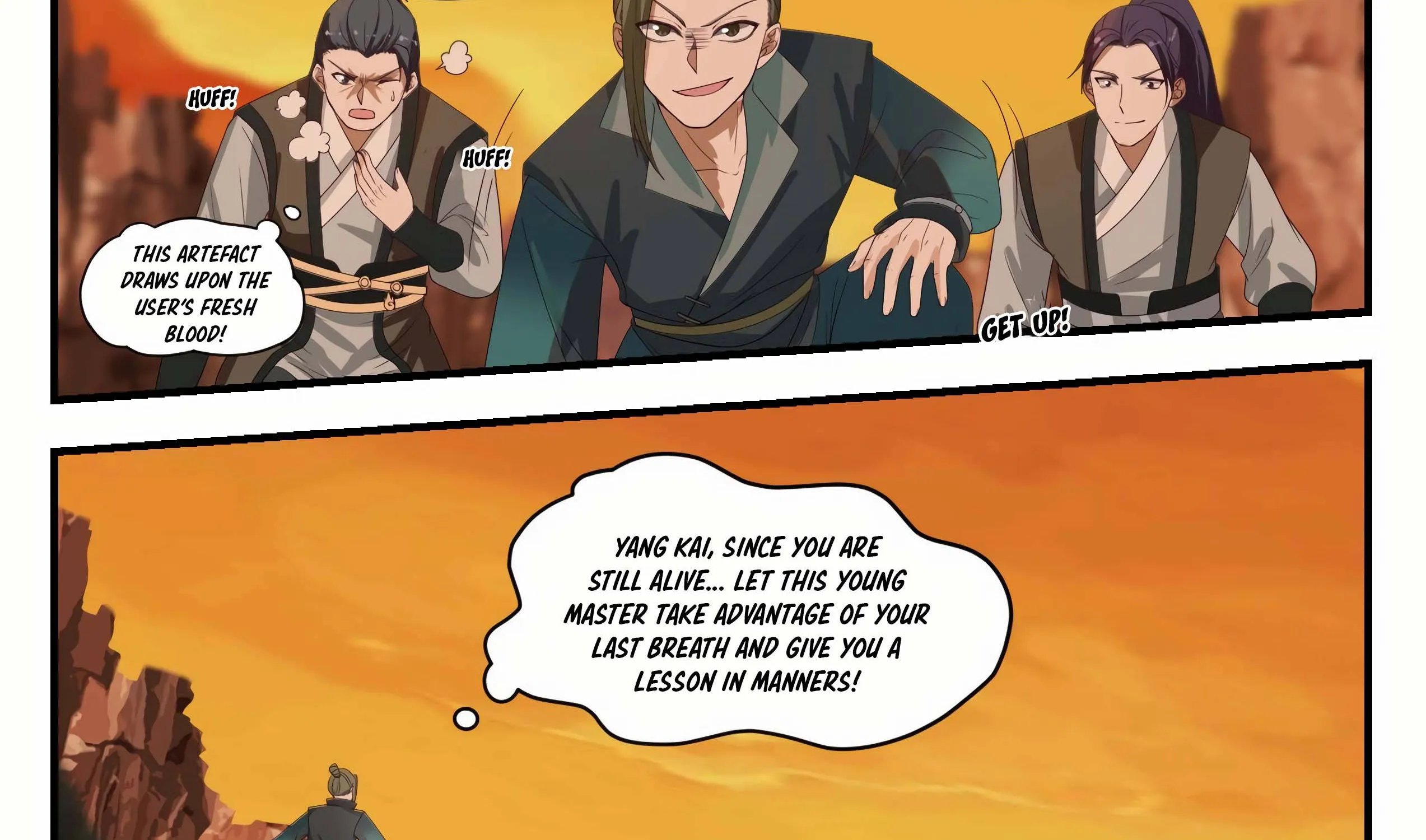 Read Martial Peak chapter 1081 image 11 on Lezhin