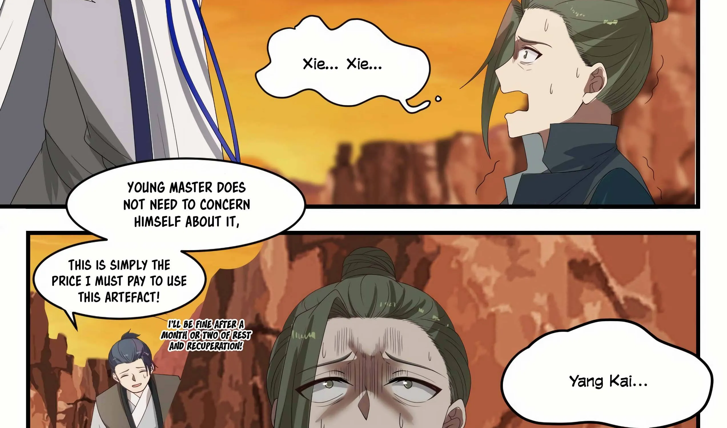 Read Martial Peak chapter 1081 image 17 on Lezhin