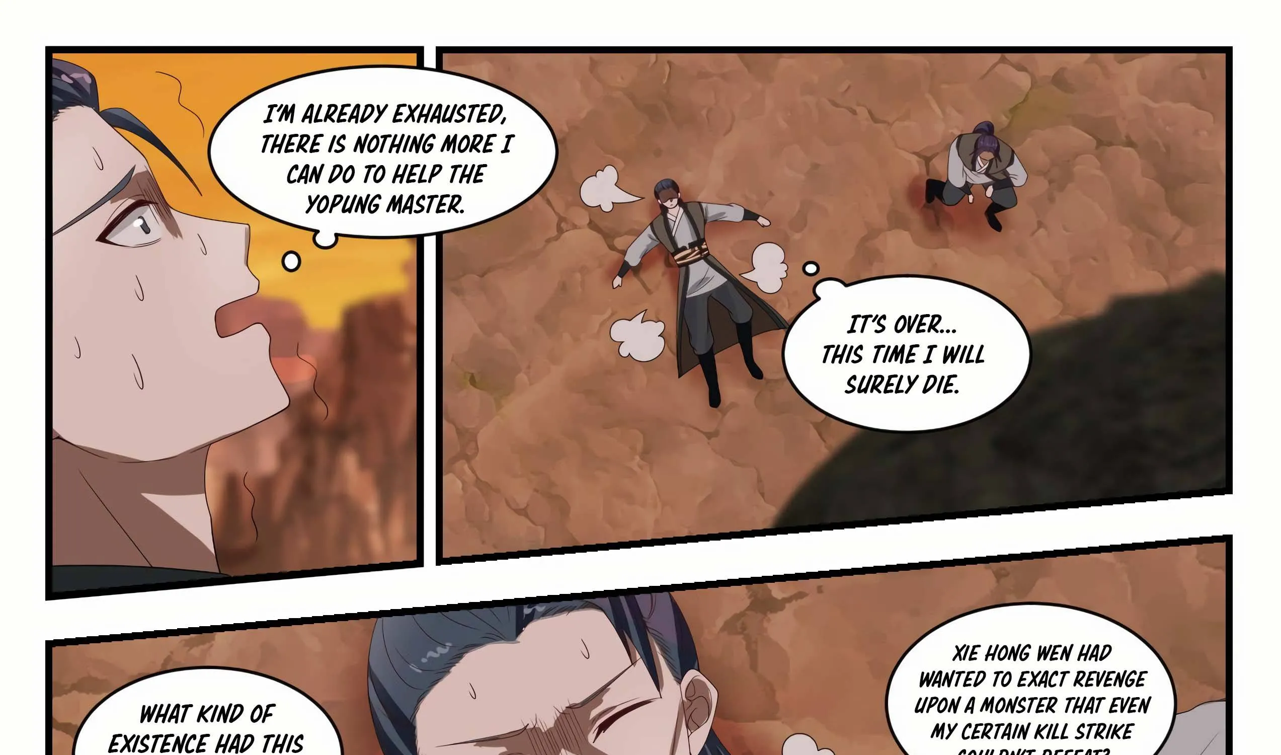 Read Martial Peak chapter 1081 image 22 on Lezhin