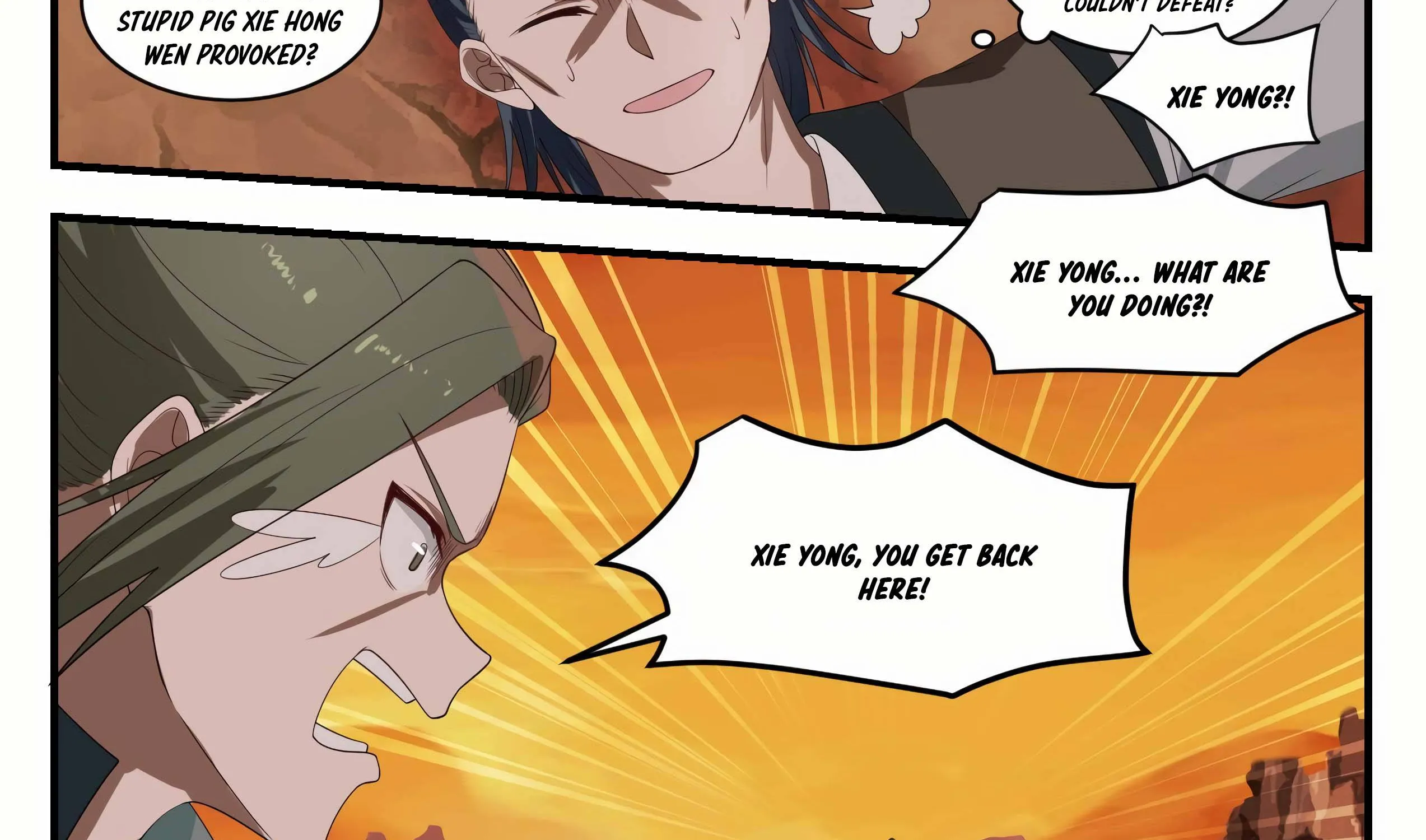 Read Martial Peak chapter 1081 image 23 on Lezhin