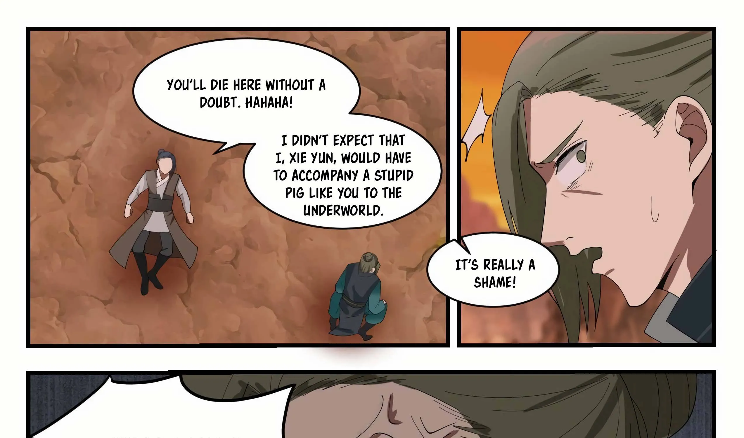 Read Martial Peak chapter 1081 image 28 on Lezhin