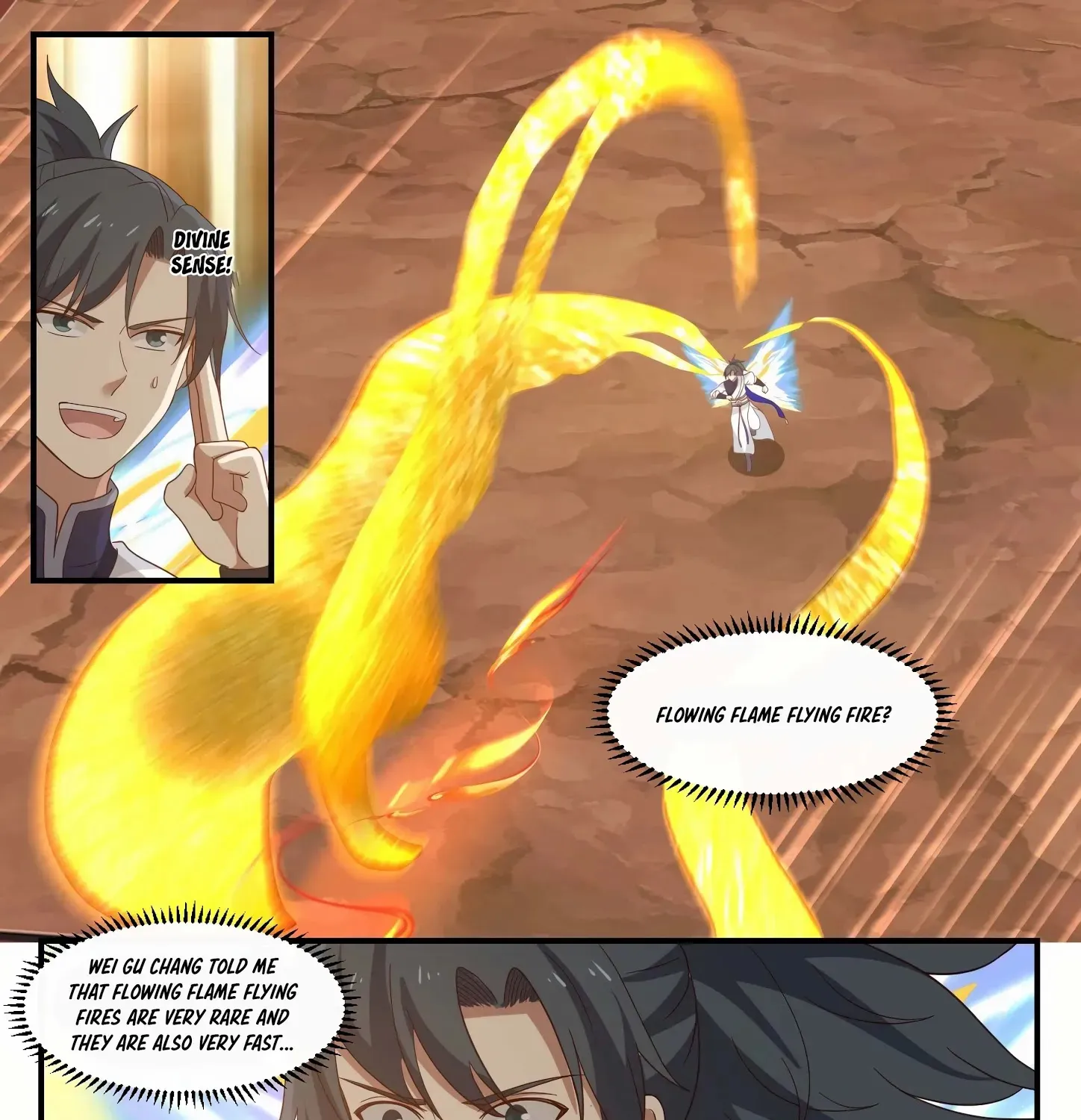 Read Martial Peak chapter 1082 image 16 on Lezhin