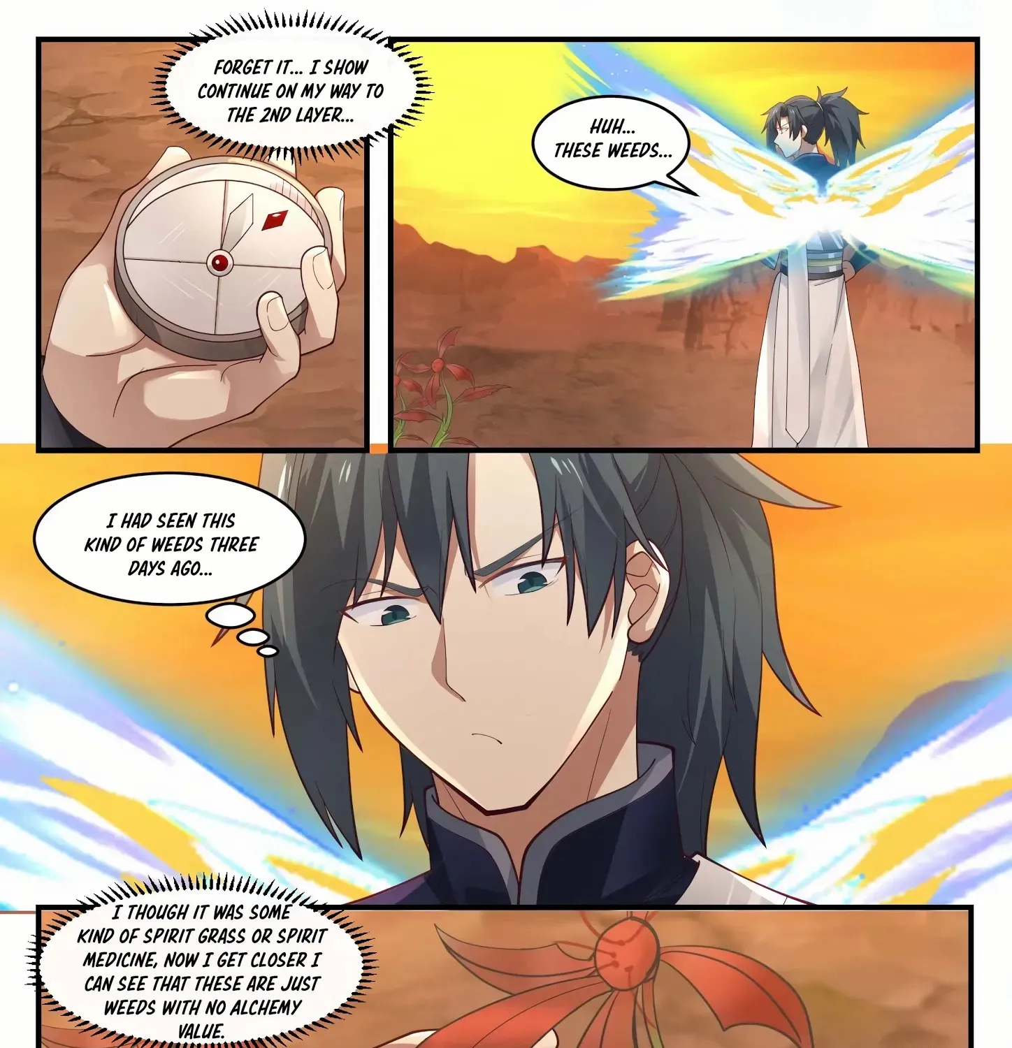 Read Martial Peak chapter 1082 image 20 on Lezhin