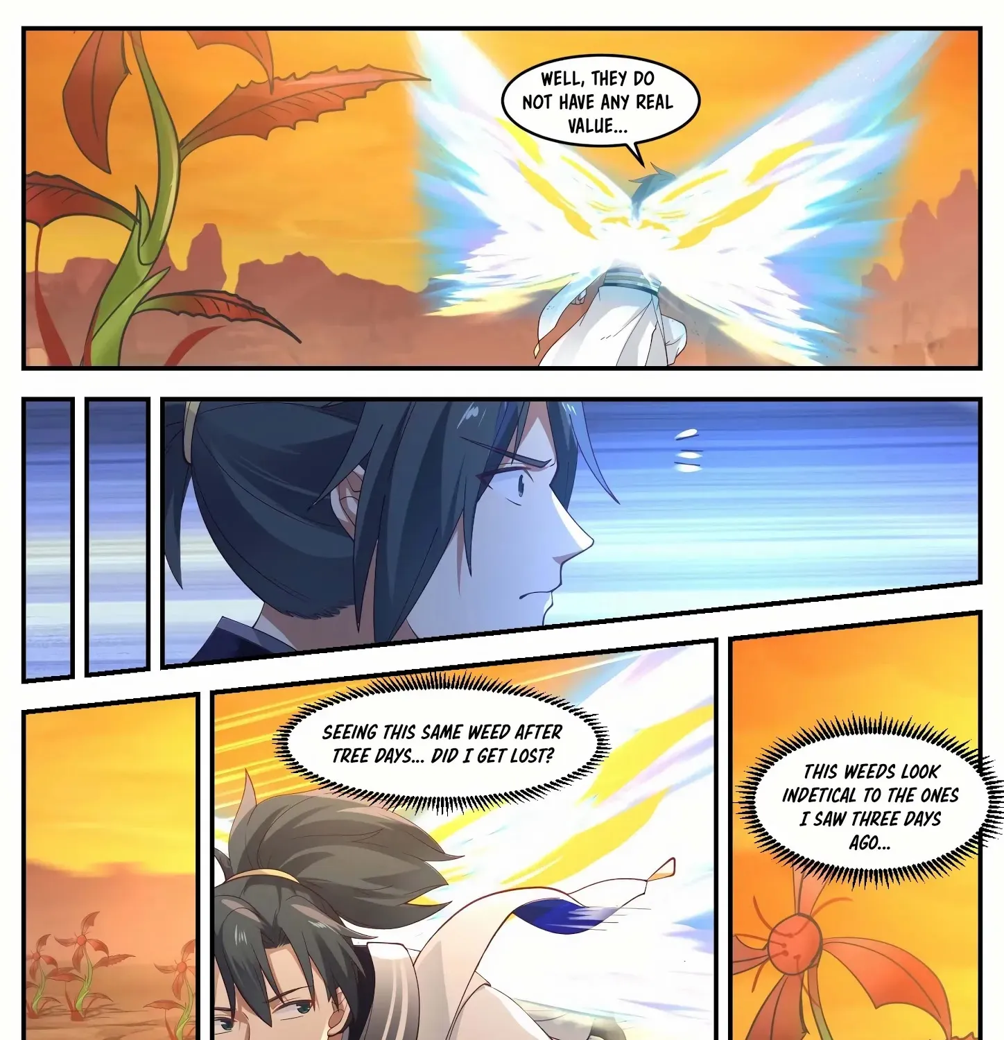 Read Martial Peak chapter 1082 image 22 on Lezhin
