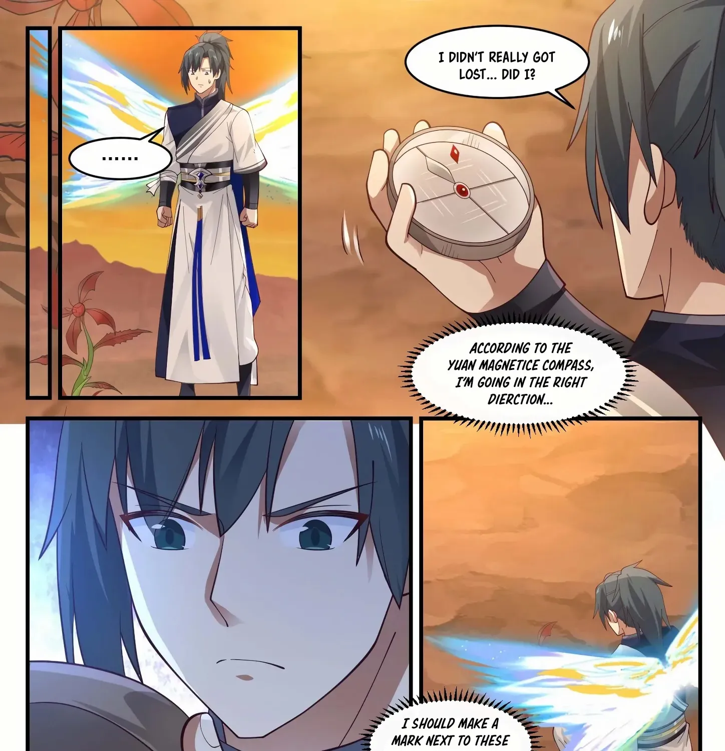 Read Martial Peak chapter 1082 image 24 on Lezhin