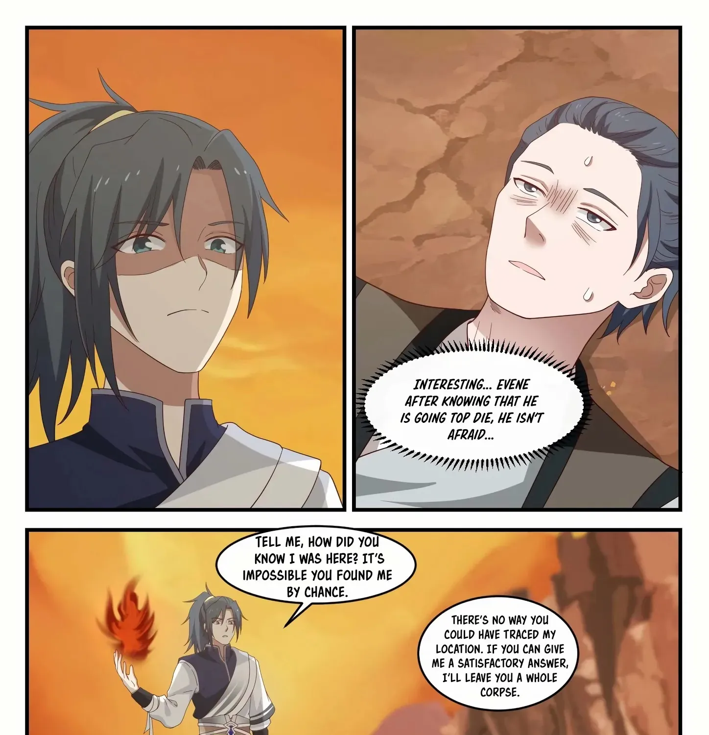 Read Martial Peak chapter 1082 image 4 on Lezhin