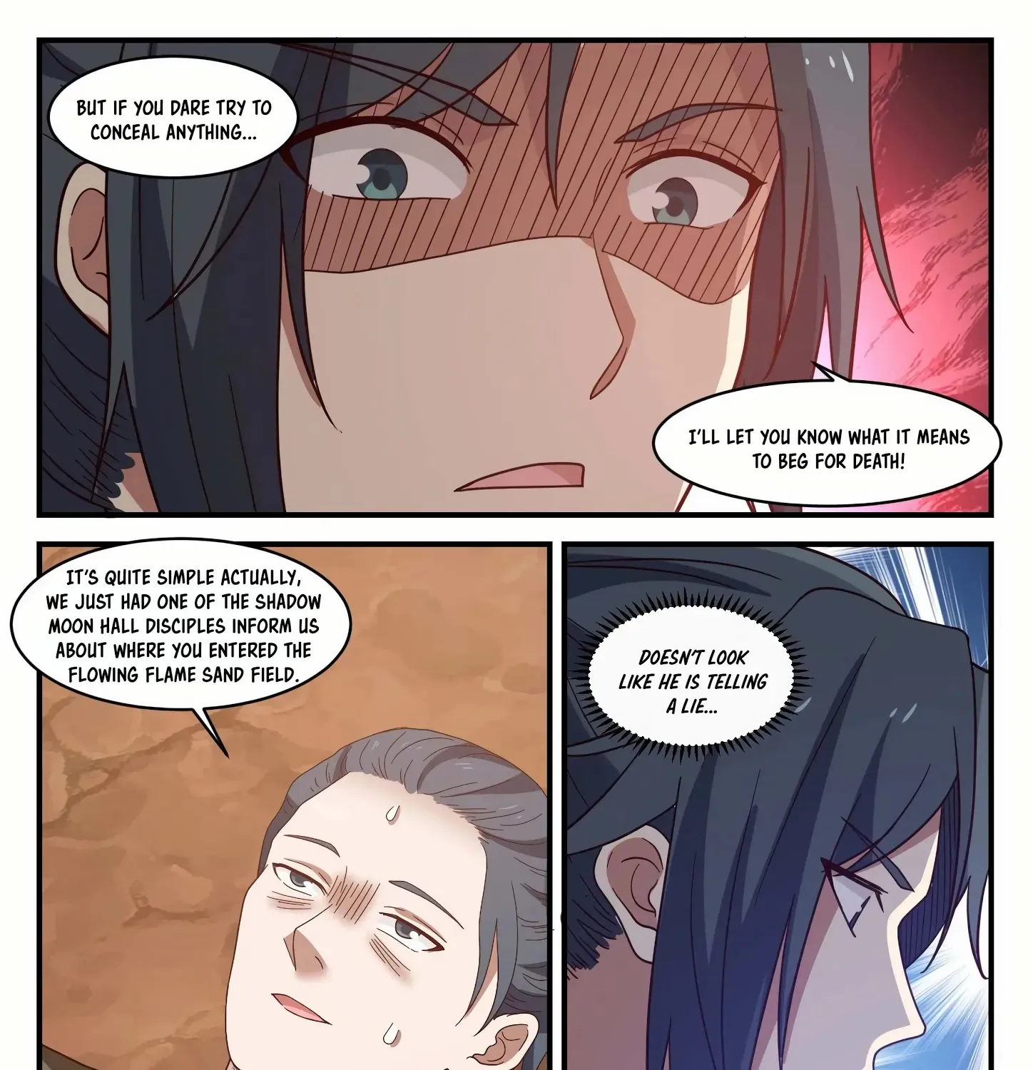 Read Martial Peak chapter 1082 image 6 on Lezhin
